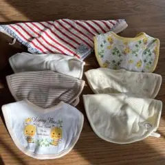 ベビー用スタイセット 17枚組