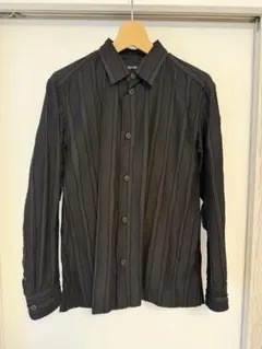 【ISSEY MIYAKE】メンズシャツブルゾンのサムネイル