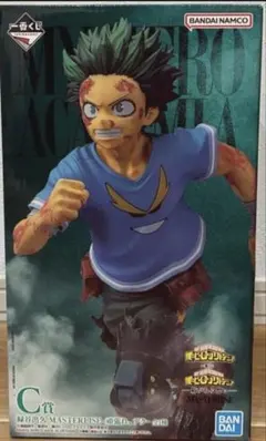 ヒロアカ 一番くじ 紡がれる想い C賞 頑張れ、デク フィギュア