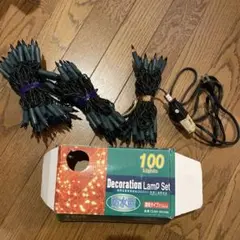 used品100個装飾用ランプセットのサムネイル