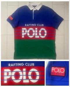 未使用美品 POLO ラルフローレン HI TECH RAFTING CLUB