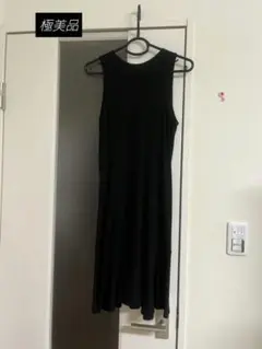 【極美品】ポロラルフローレン　ノースリーブワンピース　ブラック