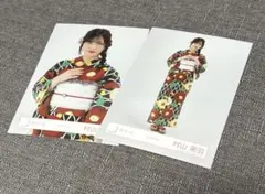 櫻坂46村山美羽 生写真　2025 浴衣