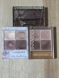 CEZANNE CANMAKE アイシャドウ　ノーズ＆アイブロウパウダー