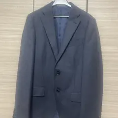 ネイビー テーラードジャケット