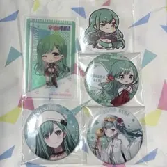 ぶいすぽっ！ 八雲べに 缶バッジ ステッカー クリアしおり