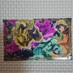 ジョルノ・ジョバァーナ　場面写真ステッカーコレクション　ジョジョワールド3