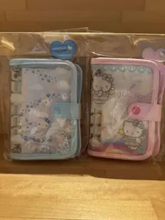 新品　ハローキティ　シールバインダー 2個セット