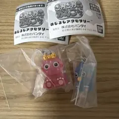 ざわざわ森のがんこちゃん めじるしアクセサリー 2種