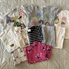 ベビーギャップ、UNIQLO、Tシャツセット 95cm以下
