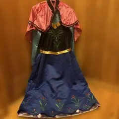 アナと雪の女王 コスプレ衣装 仮装 Lサイズ 大人用
