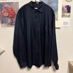 【COMOLI】シルクシャツ　size4のサムネイル