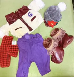 ジェラトーニ　2015年　冬　クリスマス　衣装　コスチューム　ディズニー