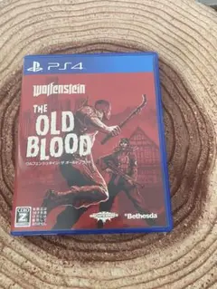 PS4ソフト ウルフェンシュタイン ザ オールドブラッド