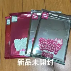 【未開封】Kepler Bubble Gum 4枚セット