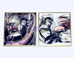 鬼滅の刃 WEBSHOPくじ アクリル色紙 胡蝶しのぶ セット C38 C46 - メルカリ