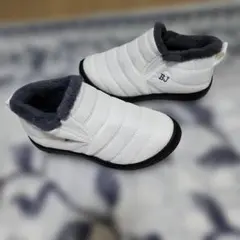 BJ ホワイト キルティングブーツ