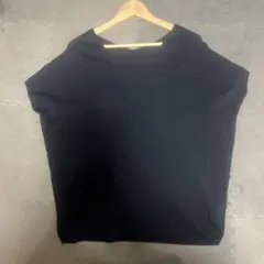 イェッカヴェッカ　　ニットトップス　ブラック