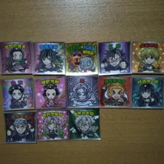 鬼滅の刃 ビックリマンチョコシール