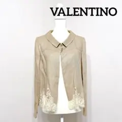 ♡極美品♡ VALENTINO ヴァレンティノ 麻　レース　ジャケット　シャツのサムネイル
