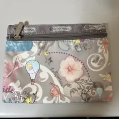 レスポートサック　ポーチ（バルーン・花・ホース）