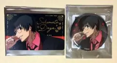 サカモトデイズ　南雲　缶バッチ　＆　箔押しカード　AGF 宝石ver.