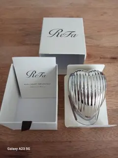 ReFa リファハートブラシ シルバー
