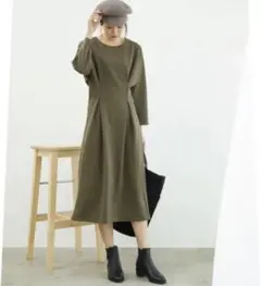 ROPE' PICNIC ウエストタックロングワンピース M