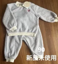 フリース ベビーパジャマ