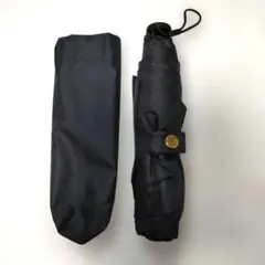 日傘 折りたたみ傘 晴雨兼用 超軽量 遮光 コンパクト UVカット ブラック