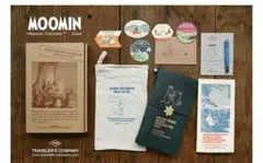 トラベラーズノート　ムーミン　限定　ブルー