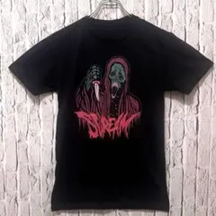 【Scream】ゴーストフェイス 海外ホラー 半袖Tシャツ クルーネックのサムネイル