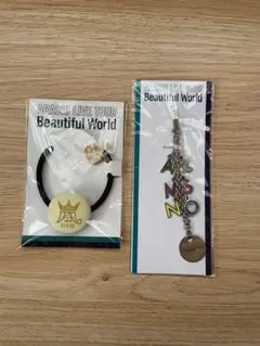 嵐 2011 Beautiful World ストラップ　キーホルダー