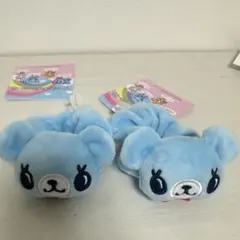 ナルミヤキャラクターズマスコット付シュシュ　ポンポネット　ミントくん　セット