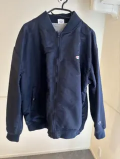 Champion ネイビー　ジャケット