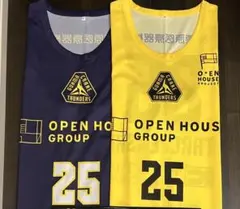 群馬クレインサンダーズ #25 ケーレブターズースキー選手 ユニフォーム