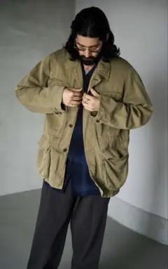 MAATEE&SONS 26AW Work Jacket Linen ドゥルン - メルカリ