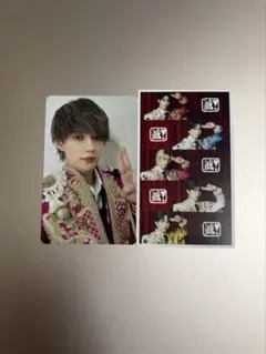 佐野勇斗 M!LK 爆裂愛してる 好きすぎて滅！VOS盤 トレカ