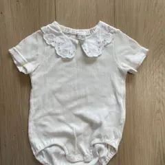 ロンパース 70サイズ 襟付き 【cottori】