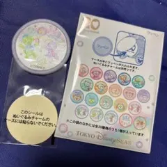 ディズニーシー ダッフィー＆フレンズ ワッペン 未使用