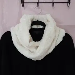 【新品未使用】FASHION MESSAGE スヌード ネックウォーマー