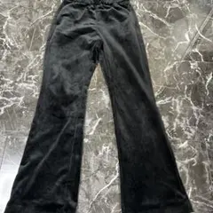 最終価格　GU ヌクヌクニット　ブラック フレアパンツ