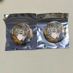 ツイステ ブレジュ ラギー 缶バッジ 3点セット - メルカリ