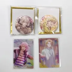 アイナナEXPO 缶バッジ 棗巳波 六弥ナギ