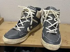 dairiku コンバース Weapon ハイカットスニーカー グレー/ホワイトのサムネイル