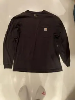 Carhartt 長袖シャツ M ブラック ポケット付き