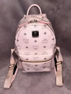 ♡MCM リュックサック パウダーピンク♡ 2026年最新】mcmリュック パウダーピンクの人気アイテム - メルカリ