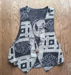 ノースリーブベスト