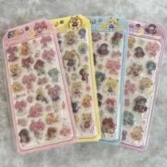 【週末限定価格】硬いシール クリスタルステッカー シール セーラームーン 4枚のサムネイル