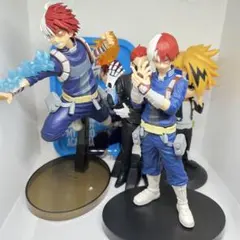 ヒロアカ フィギュア 轟焦凍 プライズ 箱無し